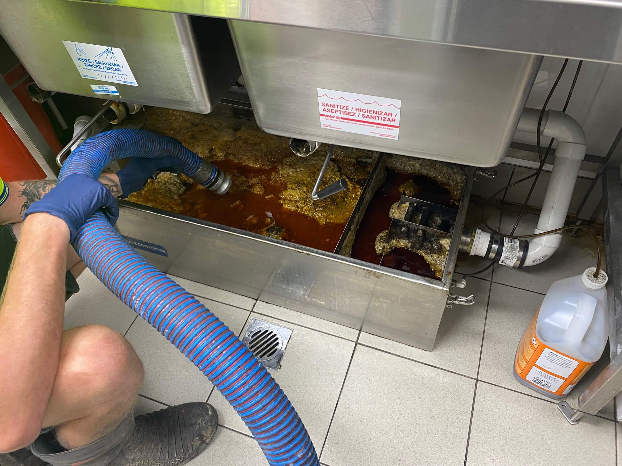 Grease Trap Cleaning in Nixa